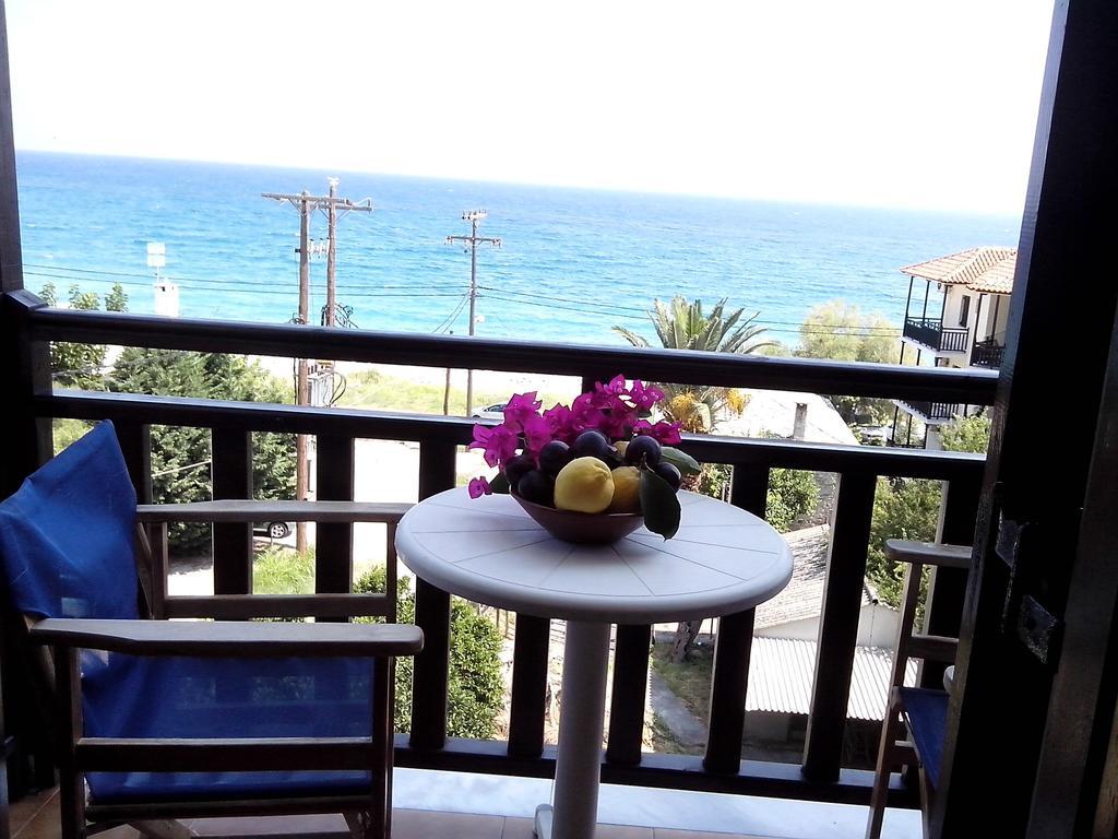 Hotel Erato Chorefton Bagian luar foto