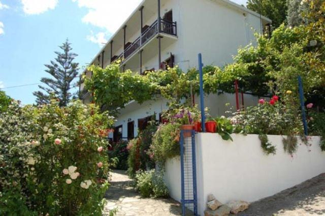 Hotel Erato Chorefton Bagian luar foto